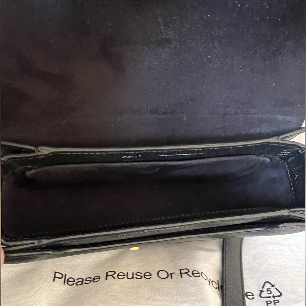 Ami Paris Black Bag Alexandre Mattiussi Mini bag - Picture 7 of 15